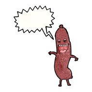 Cartoon Sausage N51