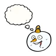 Cartoon Christmas Bauble N103