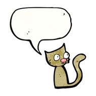 funny cat cartoon