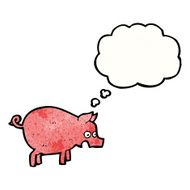 Cartoon Pig N66