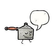 kitchen pan cartoon character N2