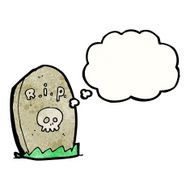 Cartoon Gravestone N3