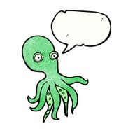 Cartoon Octopus N101