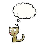 cartoon little cat N10