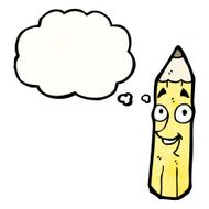 Cartoon Pencil N100