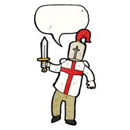 Cartoon Knight N19