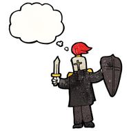 cartoon black knight N3