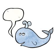 Cartoon Whale N98