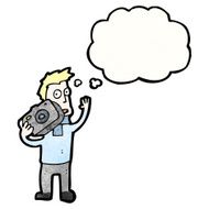 Cartoon Photographer N2