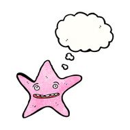 Cartoon Starfish N57