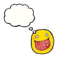 Happy Face Cartoon N2