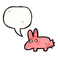 cartoon rabbit symbol N3