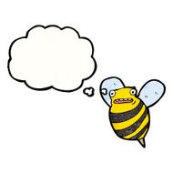 cartoon fat bee N3