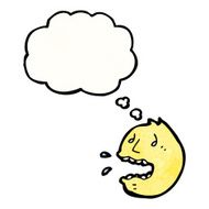 panic face symbol