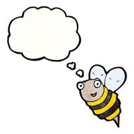 Cartoon Bee N136