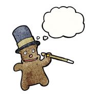 cartoon rich bear