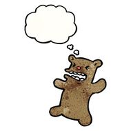 angry little bear cartoon N3