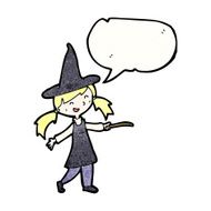 Witch Girl Cartoon N2