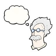 cartoon genius scientist N24