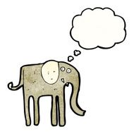 Cartoon Elephant N92