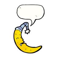 Cartoon Moon N13