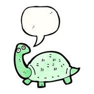 Cartoon Tortoise N46