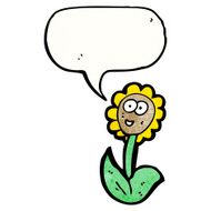 Cartoon Sunflower N32