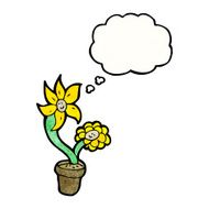 cartoon flowerpot N11