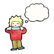 cartoon man pulling face N5
