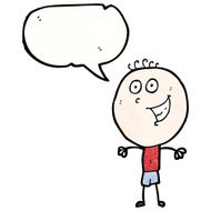 grinning cartoon man N2