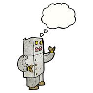 Cartoon Robot N330