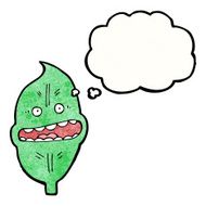 Cartoon Leaf N100