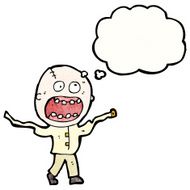 cartoon crazy madman N7