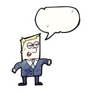 Cartoon Businessman N40