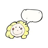 child&#039;s drawing of a happy girl N8