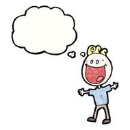 happy cartoon man N15