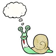 Cartoon Snail N115