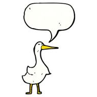 Cartoon Goose N20