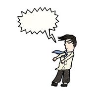 cartoon man in wind shouting N2