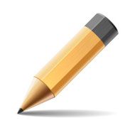 Pencil Isolated on White Background Vector N2