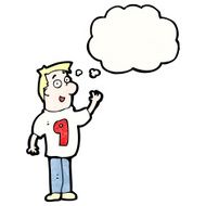 cartoon man in shirt number 9 N2