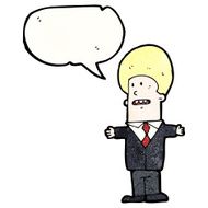 Cartoon Businessman N41