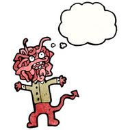 cartoon gross spaghetti monster N5