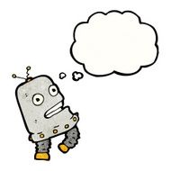 Cartoon Robot N331