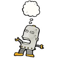 Cartoon Robot N332