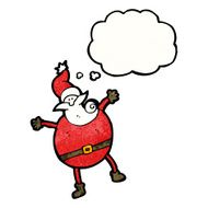 Cartoon Santa Claus N384