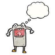 Cartoon Robot N334