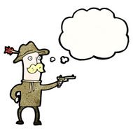 Cartoon Cowboy N23