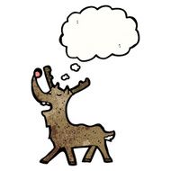 Cartoon Reindeer N68