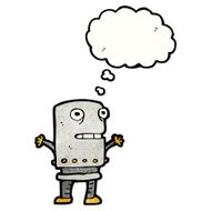 Cartoon Robot N336